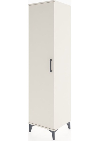 Hyperion Dolap 4 Raflı Tek Kapaklı 44x44x182 Aytaşı-aytaşı Aytaşı