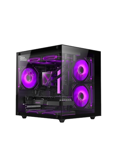 Xaser ECO-X210 i7 12700KF 32 GB 1 TB M.2 Nvme SSD 16 GB RX5060Tİ Free Dos Masaüstü Oyuncu Bilgisayarı