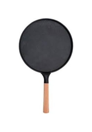 Falez Black Line Döküm Krep Tava 28 Cm Bln3068 Siyah