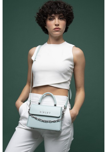 Sisley Kadın El Çantası C.sly 101 Yeşil