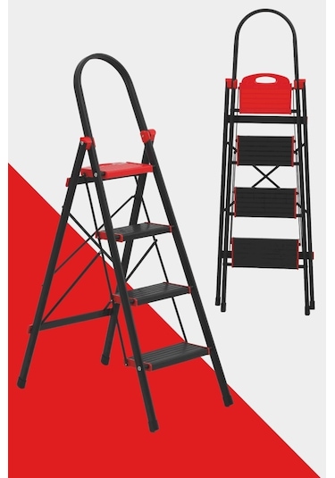 Devecioğlu 4 Basamaklı Star Geniş Basamakli Merdiven