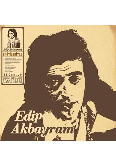 Edip Akbayram - Edip Akbayram Plak