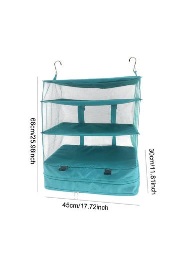 Homyl Askılı Dolap Rafları, Düzenleyici Ve Depolama, Yeşil