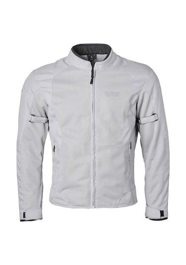 Gms -fiftysix.7 Erkek Erkek Yazlık Mont Creme Whıte