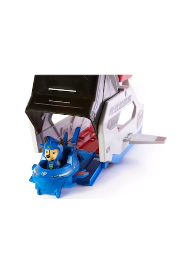 Spin Master Paw Patrol Figür Oyun Set Aqua Balina Ekip Aracı 6065308 Çok Renkli