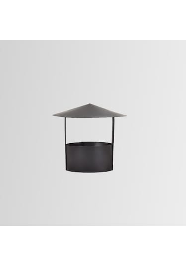 Nurgaz Ng Csk Çadır Kamp Sobası Küçük Çantalı Gri