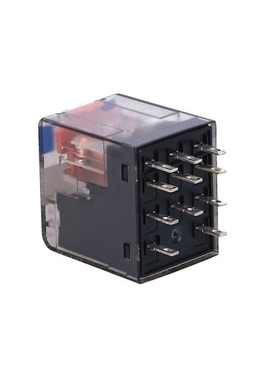 Schrack Pt Serisi 24 Vdc 3 C/o 10a End. Röle Pt 370024