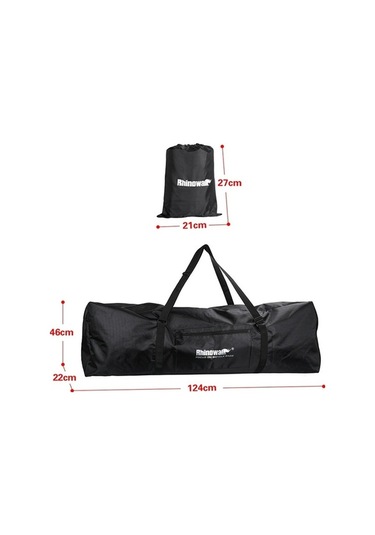 Didadodo Rhinowalk Rf085 Elektrikli Scooter, Pratik Taşıma Çantası Altın