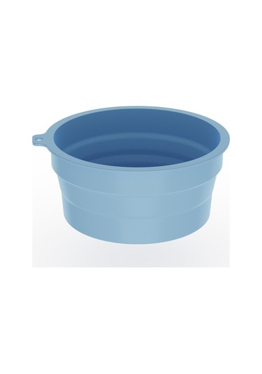 Suntek Katlanabilir Yüz Havzası Kullanışlı Yıkama Kabı Siyah