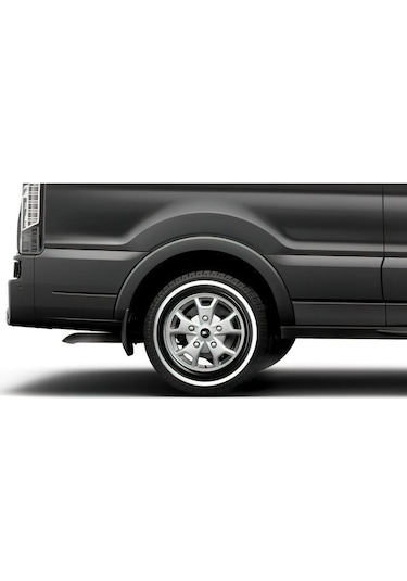 Teamcar Oto Lastik Yanağı Siyah Beyaz 13 Jant 4 Adet Yanak N11.457