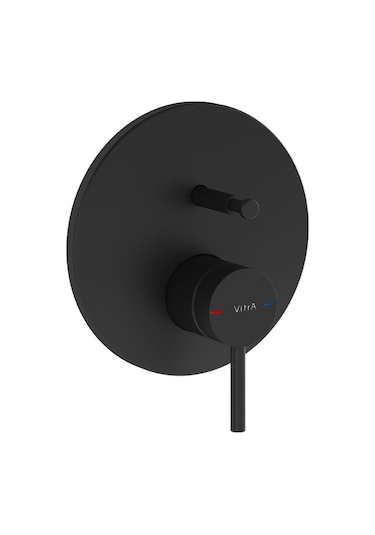 Vitra Origin Ankastre Banyo Bataryası A4262036Wtc Sıva Üstü Grubu - Mat Siyah