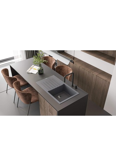 Thorax Perla T3 Granit Eviye Gri