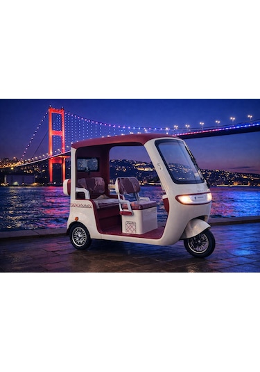 Kimmi 2025 1500 W Triporter