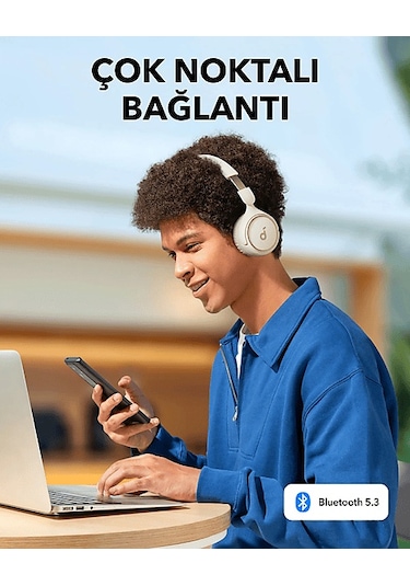 Anker Soundcore H30i Kulak Üstü Bluetooth Kulak Üstü Kulaklık