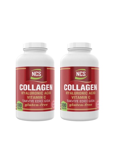 Collagen Hyaluronic Acid Vitamin C - 300 Tablet 2 Kutu