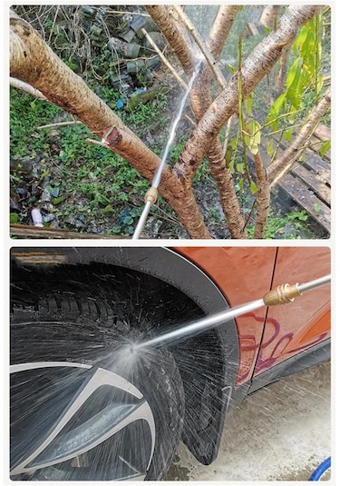 Dailytech Bahçe Sulama Araba Yıkama İçin Basınçlı Su Köpük Tabancası