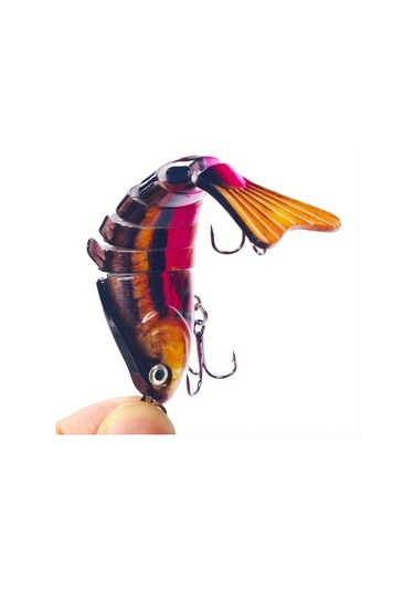 Fochsia 15 Adet Çok Eklemli Yem Balıkçılık Seti Yapay Yem