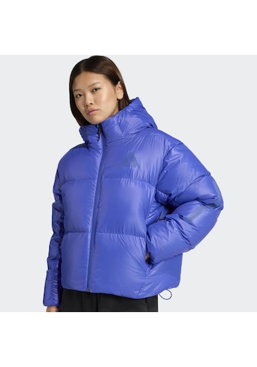 Adidas Jw1517 W Z.n.e. Puffer Kadın Mont Mor