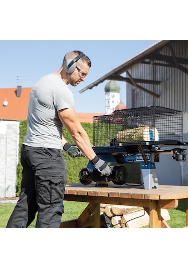 Scheppach Hl460 Yatay Kütük Yarma Makinesi - 5905209901