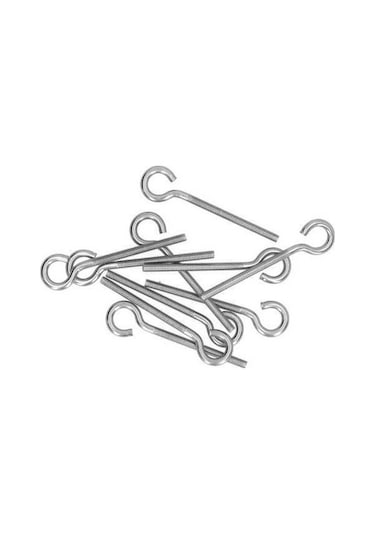 Tongxida 10 Adet Paslanmaz M6 Güneşlik Ağı Halkalı Vida Sera Aksesuarı