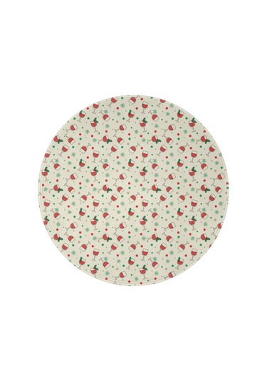 Noel Desenli 47 İnç Yuvarlak Flanel Battaniye, Yetişkin Ve Çocuk İçin, Yumuşak, Rahat Ve Hafif Noel Şarap Bardağı