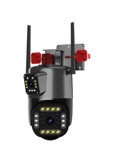 Sarftech Blm-49 2+2mp 4k Ultra Hd 8x Zoom Ip Kamera Wifi Özellikli Hareket Takipli Gece Sensörlü Kamera Blm-49