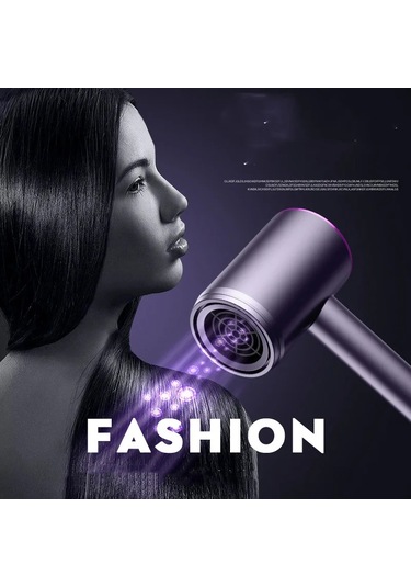 Lixiaqu01 Yeni Yüksek Hızlı Saç Kurutma Makinesi Yüksek Güçlü