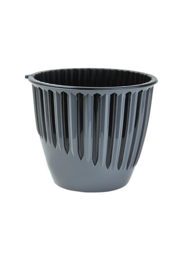 Omnipazar So-pyn5 Piyano Dekoratif Saksı 3 Litre No 5 Antrasit 116