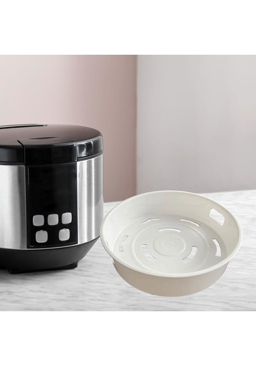 Suntek Buharda Pişirme Raf Standı Sebze Buharlı 16,5-cm