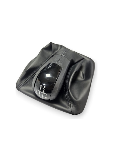 Skoda Octavia A6 09-12 Vites Topuzu Körük Çerçeve 5 İleri Siyah