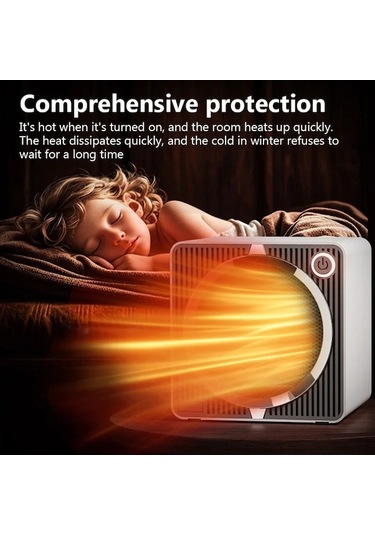 Trendooze Dongjing 500w Ptc Seramik Isıtıcı, Hızlı Isıtma