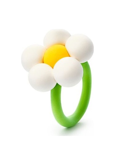 Hey Clay Hava İle Kuruyan Kil 3'lü Kutu - Takılar Çiçek Yüzükleri