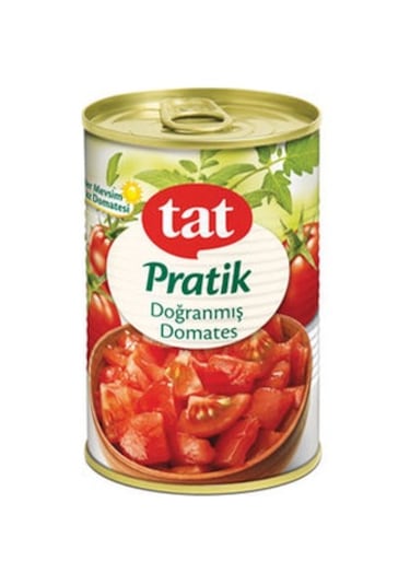Tat Pratik Doğranmış Domates 400 G