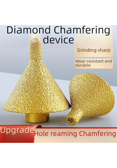 Reedark Cunxing M10 Elmas Materyal Taş Mermer Kiremit Delici, Köşe Taslaklama Ve Açma İşlevi, Keskin Ve Dayanıklı, Φ38mm