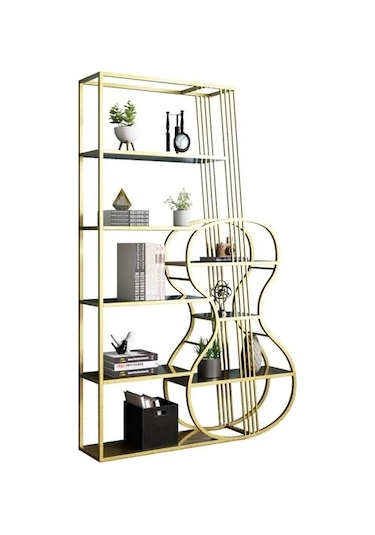 Tasarım Kapo Metal Kitaplık