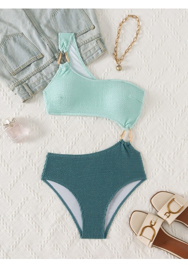 Yaz Patlamasımmodelleri Yüksek Bel İnce Tek Omuz Tek Tek Parça Mayo Metal Halka Degoratifi Darbe Renk Diişbikini Akımım Elbise Kadını Plaj Taatil Geçmezi Açık Mavi Yaz Patlamasımmodelleri Yüksek Bel İnce Tek Omuz Tek Tek Parça Mayo Metal Halka Degoratifi Darbe Renk Diişbikini Akımım Elbise Kadını Plaj Taatil Geçmezi Açık Mavi