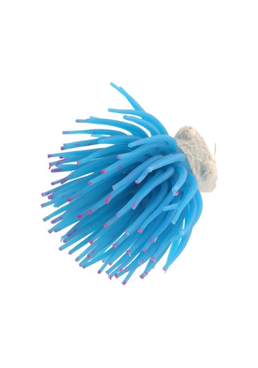 Moveevo Akvaryum Dekorasyonu Silikon Deniz Kestanesi: Işıklı, Suya Dost, Balıkların Saklanma Ve Oynama Yeri, Deniz Dünyası Manzarası