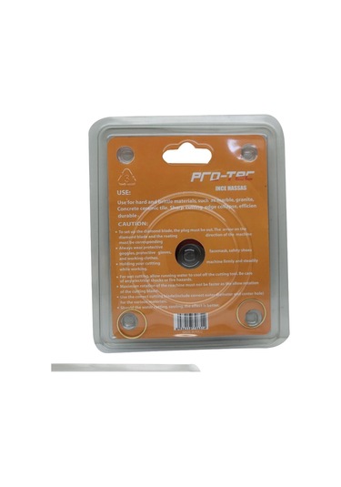 Pro-tec İnce Hassas Turbo Kesici Disk 115x1.3 Mm