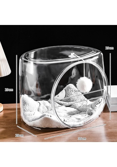 Suntek Uzay Kapsülü Kedi Yatağı Malzemeleri Tavşan Yavru