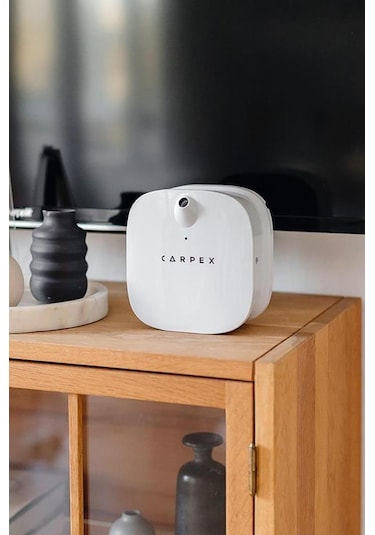 Carpex Difüzör Micro Koku Makinesi Beyaz + 50 Ml Koku Kartuşu Cute Cute