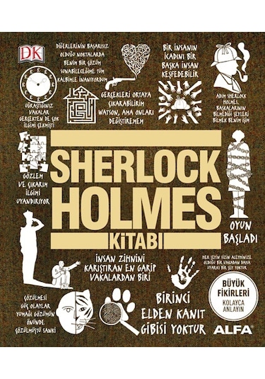 Sherlock Holmes Kitabı- Alfa Yayıncılık