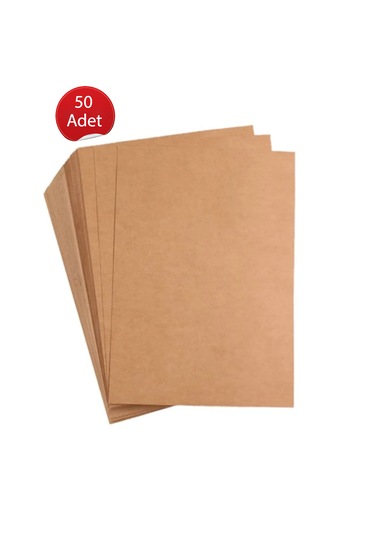 Kraft Araç Araba Oto Paspas Kağıdı Baskısız 50 Adet 35x50 Cm