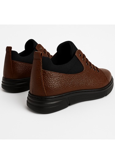 Growish Gre0136-2 Hakiki Floter Deri Kaydırmaz Koku Yapmaz Bilekten Streçli Üst Kalite Yarım Bot Kahverengi Growish Gre0136-2 Hakiki Floter Deri Kaydırmaz Koku Yapmaz Bilekten Streçli Üst Kalite Yarım Bot Kahverengi