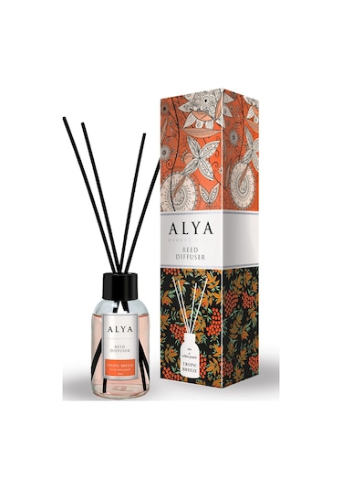 Alya Bambu Çubuklu Oda Kokusu Tropic Breeze ve Violet Bomb 2 x 100 ML