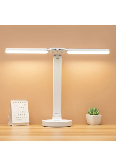 Led Masa Lambası 3 Seviyeleri Kısılabilir Dokunmatik Gece Çok Renkli