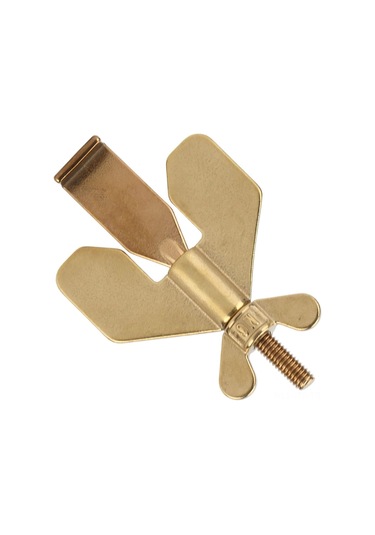 Geeroyoo 304 Çelik Otel Güvenlik Kapı Blokajı, Evde Kilitlenme Ve Alarm Özelliği, Kadınlar İçin Taşınabilir Engelleme Aleti - Altın Renk Altın