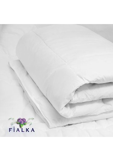 Fialka Yorgan Kaz Tüyü Çift Kişilik 195X215 Beyaz