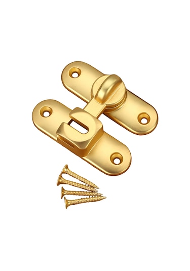 Suntek Ahır Kapı Kilidi Mandalı Oda Yatak Odası Banyo Altın