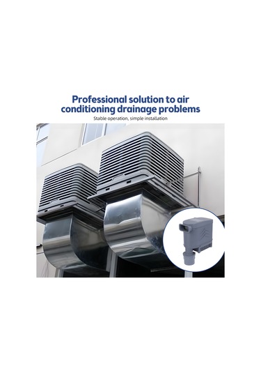 Hfambition Soğutma Fanı Su Pompa 35w 3000l/h Ac110-240v - 1m Yükseklik, Dayanıklı Pc Malzeme, Engellensiz, Düşük Gürültü, Gri Renk