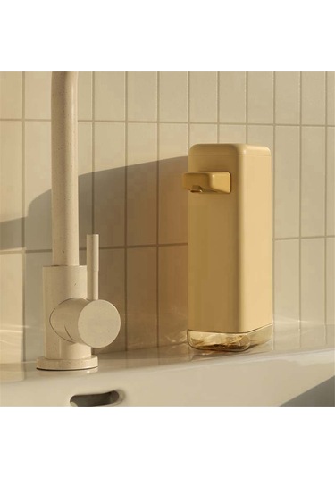 Anjiexun Tam Otomatik Endüktif Sabunluk A İnci Beyazı